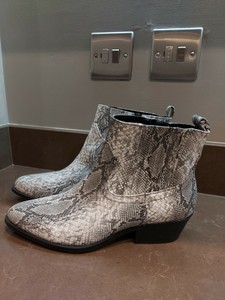 primark snakeskin boots