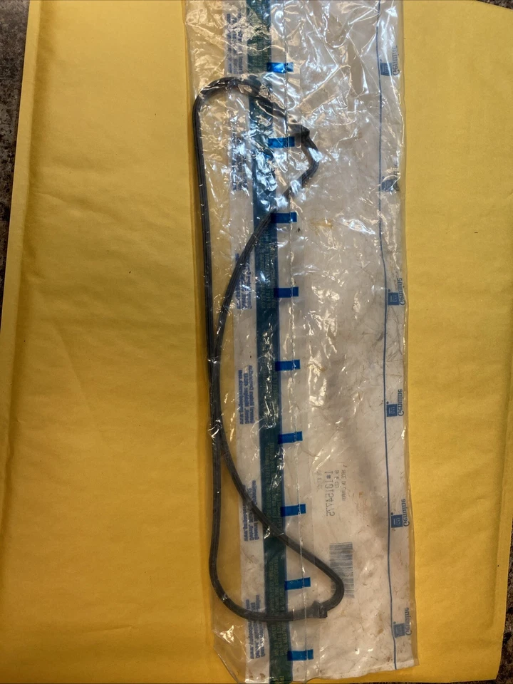 Junta de cubierta de válvula genuina GM 10154775 ¡F+S! Foto 3 de 3