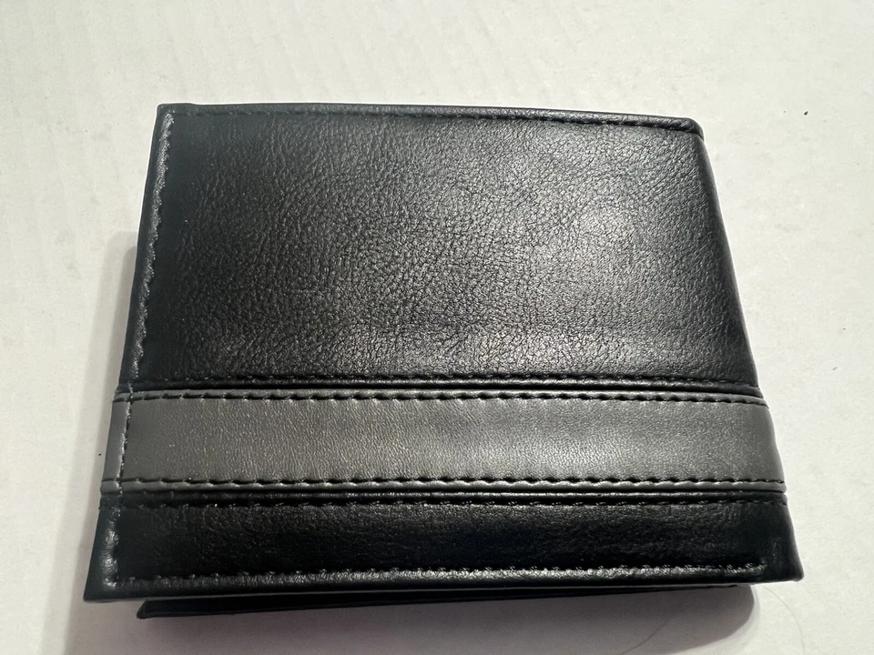 Cartera plegable para hombre STEVE HARVEY usada buen estado Foto 2 de 4