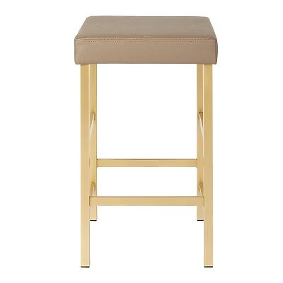 Gold backless bar stools store