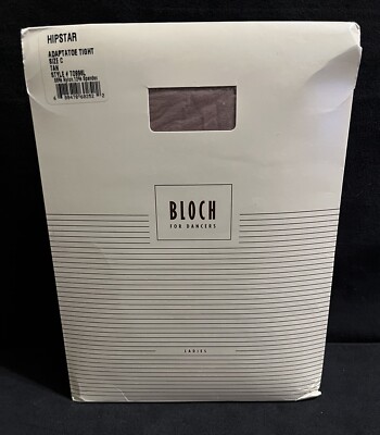 Bloch For Dancers HIPSTAR Adaptatoe Tight Size C Tan Style # TO996L