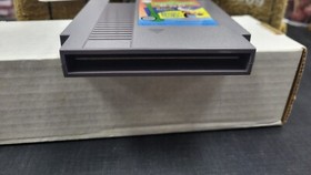 SESAME STREET 123 NINTENDO NES VIDEO GAME NO BOX OR MANUAL AUTHENTIC