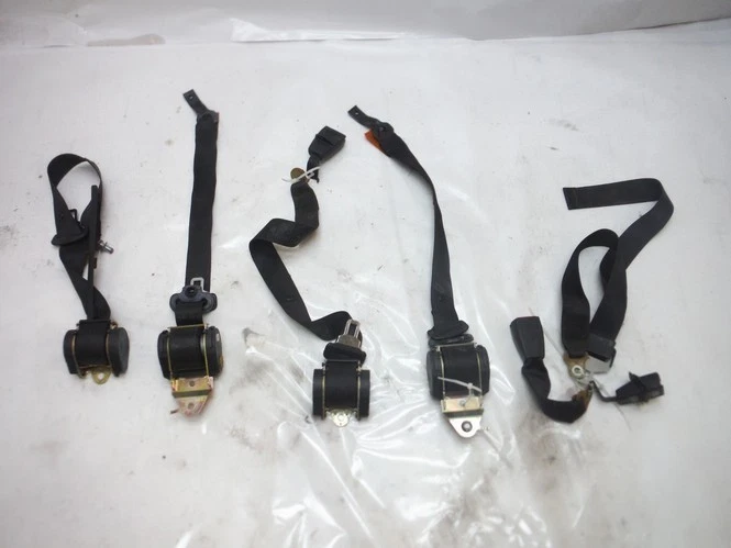 BMW M3 1997 sedán conjunto de cinturón de seguridad A/T OEM 1995 1996 1998 Foto 4 de 4