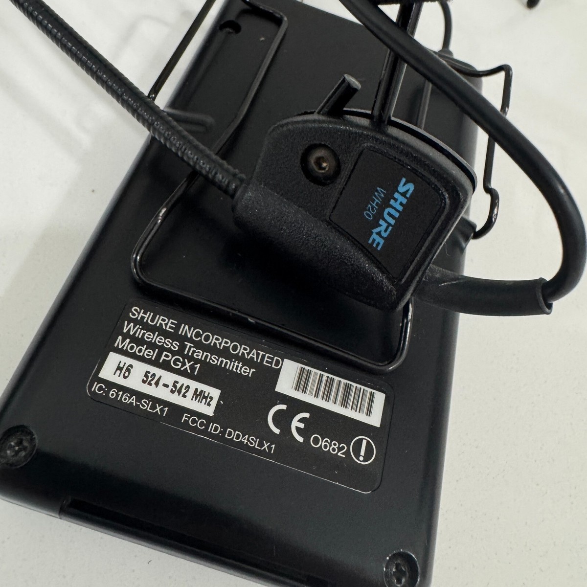 SHURE PGX1 PGX4 PERFORMANCE GEAR WIRELESS TRANSMITTER RECEIVER