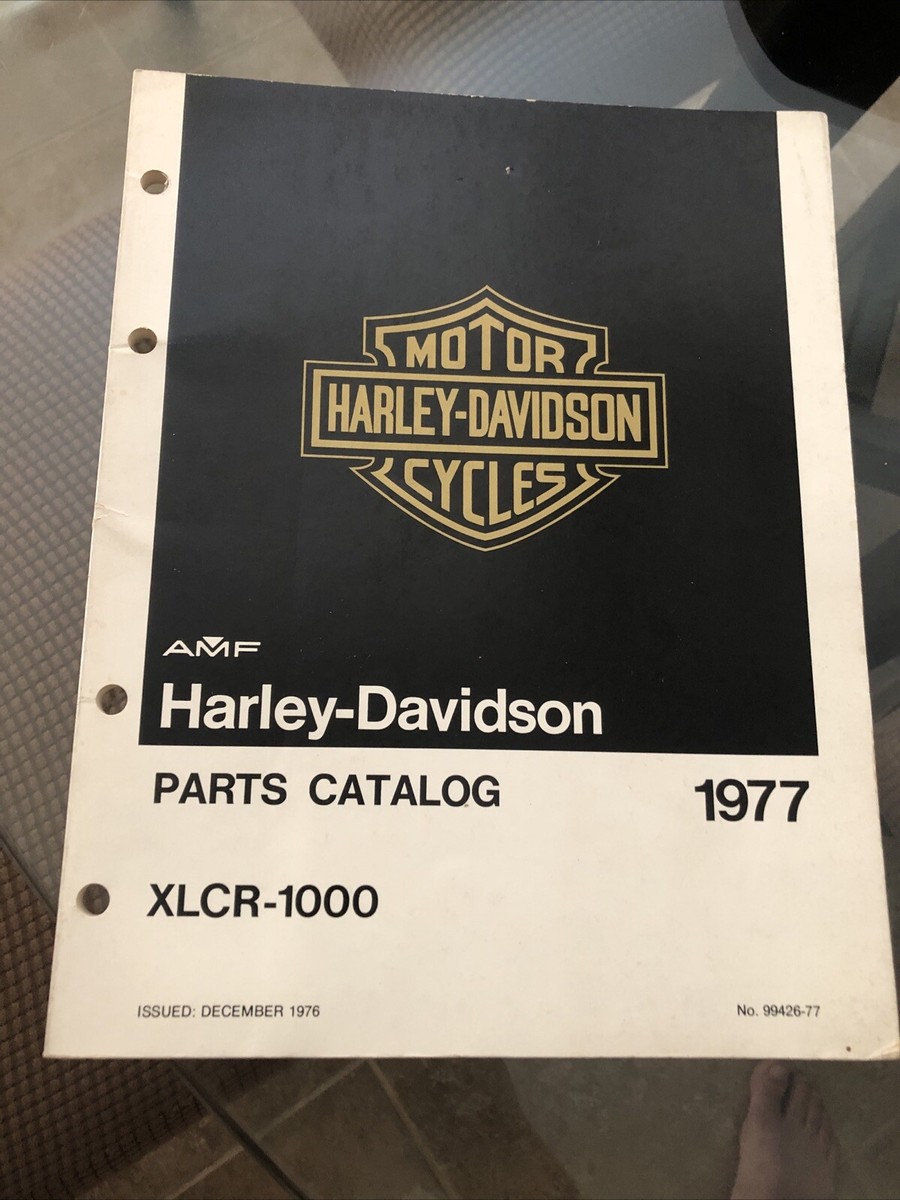 1977 1978 Harley Davidson XLCR 1000 Cafe Racer Motorcycle Part
