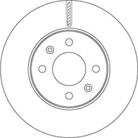 Bremsscheibe Hyundai P. I20 1.1-1.4 Crdi 14-