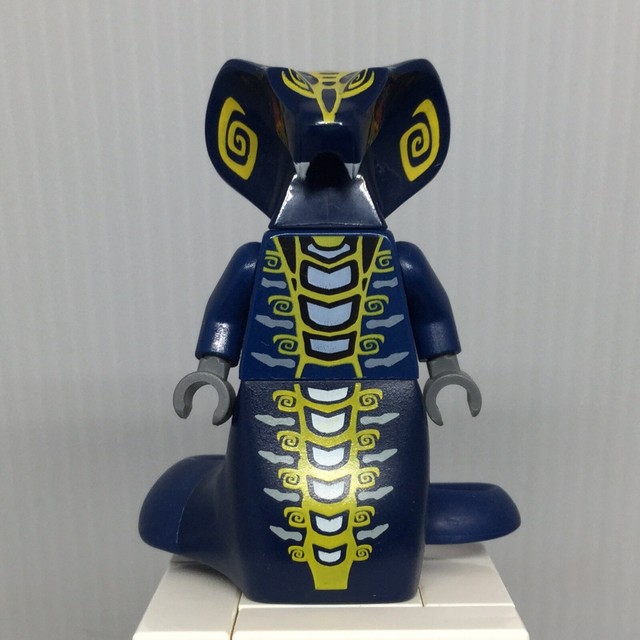 lego ninjago blue snake