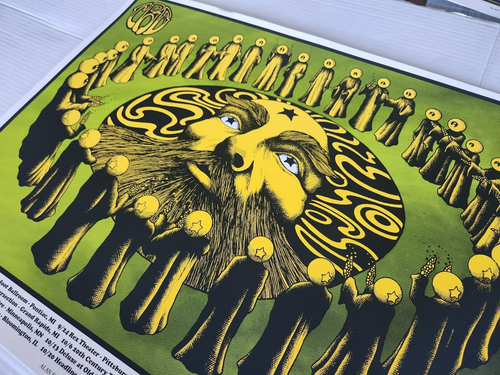Chris Robinson Brotherhood Oktober 2016 Poster, signiert - Top Zustand - Bild 2 von 4