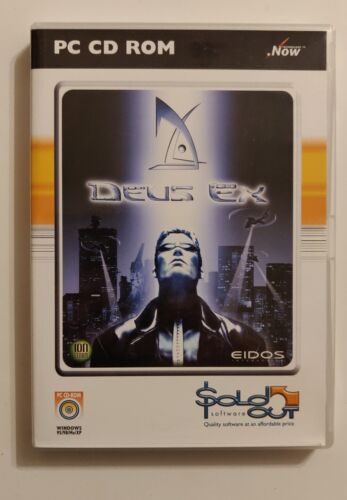 Deus Ex (PC) (CIB) - Picture 1 of 1