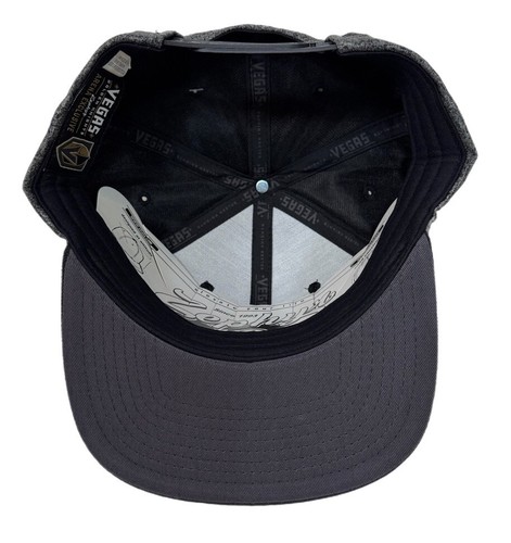 Zephyr NHL Vegas Golden Knights RARE "Tremor" Flat Bill SnapBack Hat BRAND NWT - Picture 5 of 5