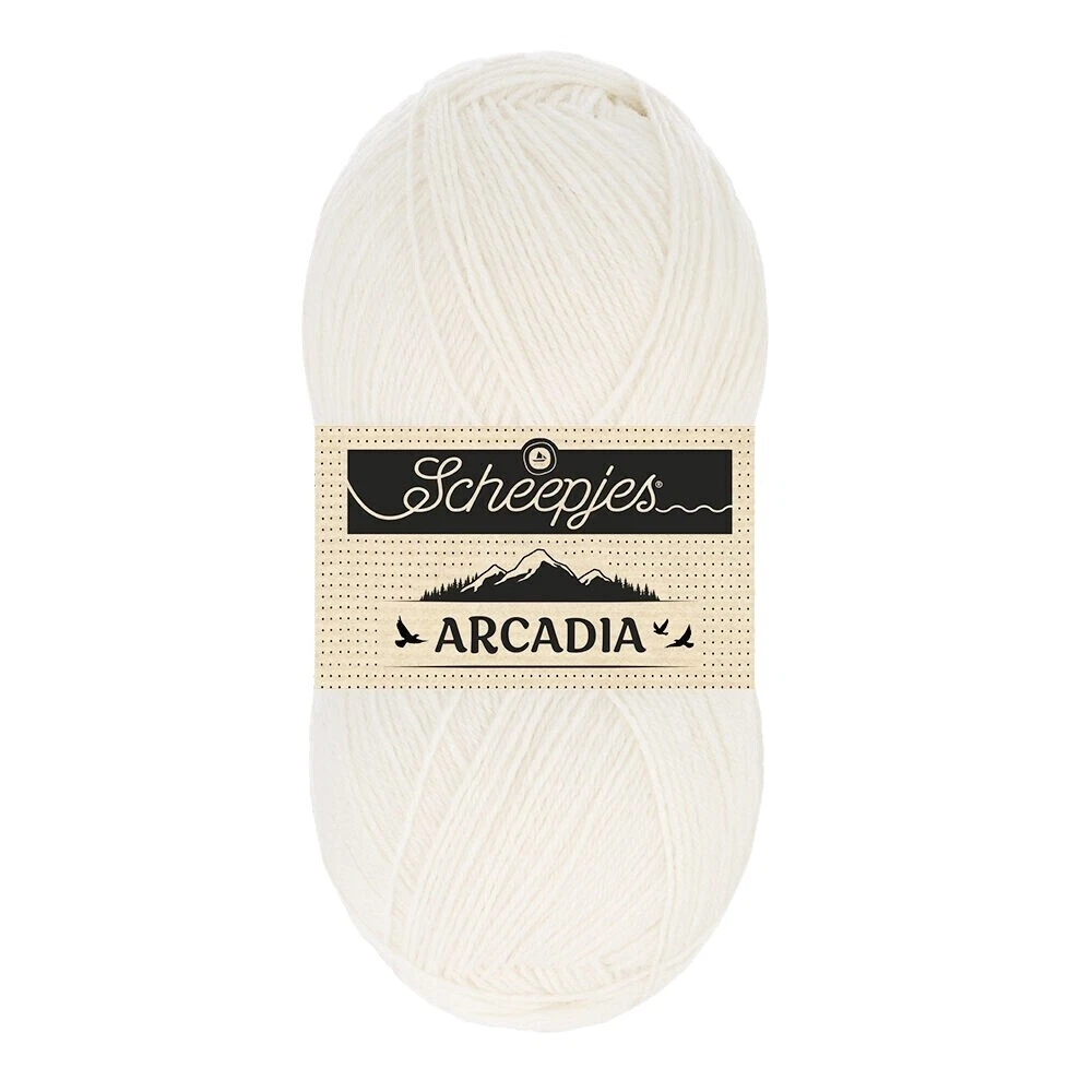 Blanco Madeja Hilados de Calcetín