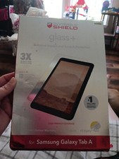 ZAGGTemperedInvisibleShield Glass Screen Protector for Samsung Galaxy Tab A