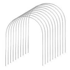 Set of 10 Croquet Wickets Replacement for Croquet Metal Croquet Hoops