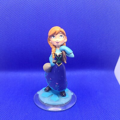 Anna Frozen Disney Infinity Figure Character Wii U Xbox 360