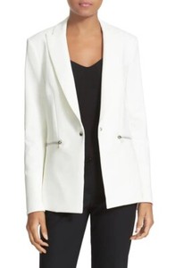 veronica beard white blazer
