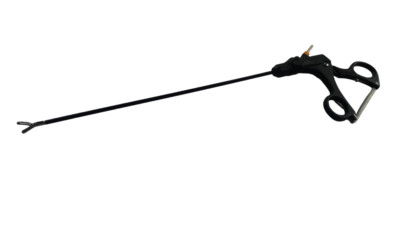 Laparoscopic Laparoscopy Atraumatic Grasper Oval Forceps Instrument 5mm 330mm
