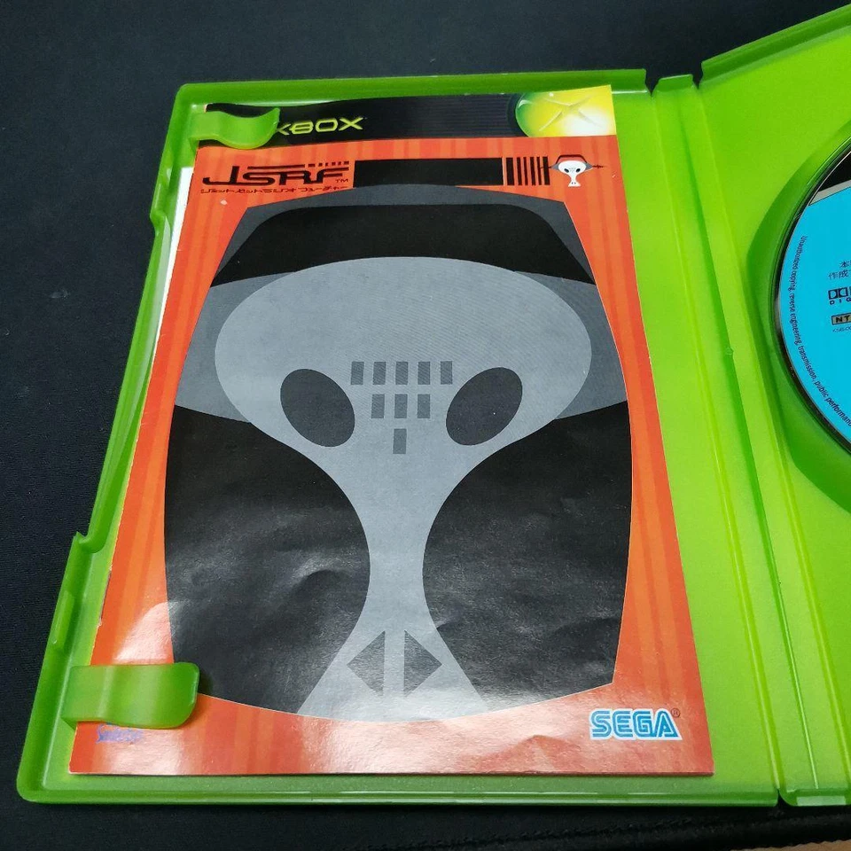 Jet Set Radio Future Xbox Japanese from japan - Image 3 of 4