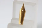 Vintage Mancoz No. 140 Inoxydable Paris Gold Plated Fine Fountain Pen Nib