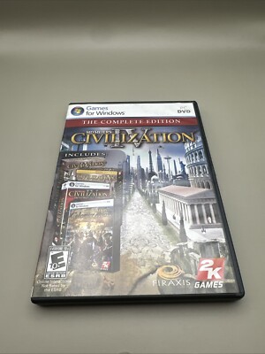 Sid Meiers Civilization IV: The Complete Edition