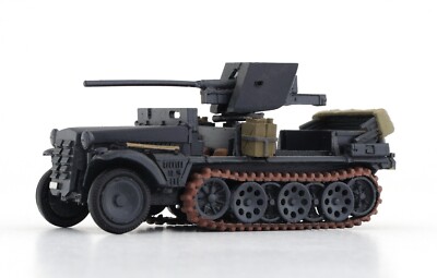 1:87 DEMAG D10/PAK 75mm Wespe Models- ready built 87038