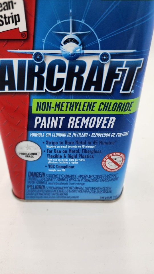 KleanStrip Aircraft Paint Remover 32oz Reformulated CHEAPEST PRICE