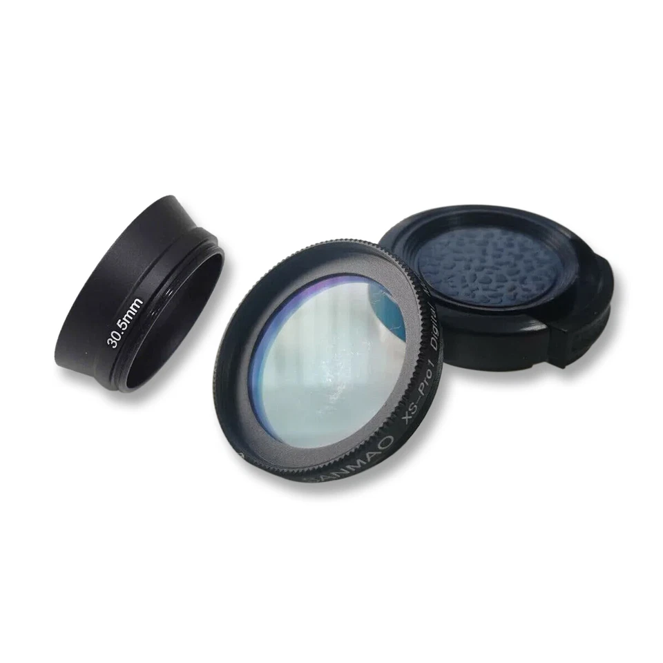 For Rollei 35 series 35S 35SE Sonnar 40/2.8 UV Lens Filter+Lens Cap + Hood3Y - Image 4 of 4