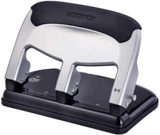 BOSTITCH EZ Squeeze 40 Sheet 3-Hole Punch (HP40)