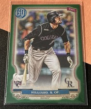 2020 Topps Gypsy Queen Green Sam Hilliard #265 Rookie RC