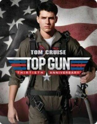 Top Gun 30th Anniversary Limited Edition (Blu-Ray Disk) Steel Book