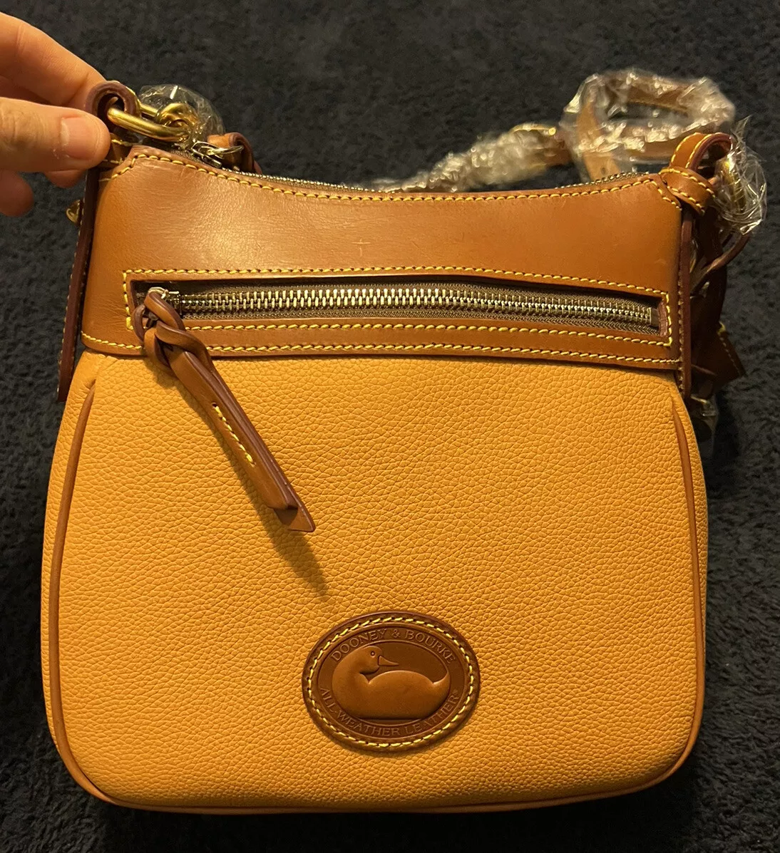 Dooney & Bourke All Weather Leather 3.0 Crossbody 22