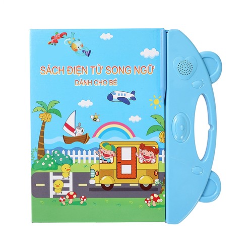 1pc Educational Sound Talking Book Toy for Preschool Toddler Boy Girl Children - Picture 3 of 14