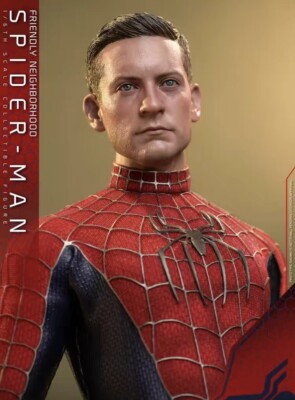 Hot Toys Marvel Friendly Neighborhood Spider-Man MMS661 1/6 Figure