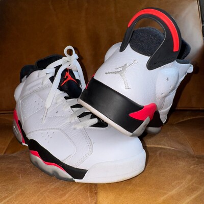 Jordan 6 Retro Low Infrared White 2014 | eBay