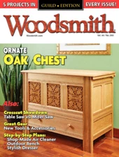 WOODSMITH MAGAZINE #260 | APR/MAY 2022 | ORNATE OAK CHEST