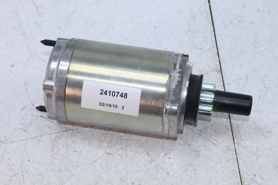 Polaris Iq Widetrak 600 2015 motor de arranque 2410748 Foto 3 de 4