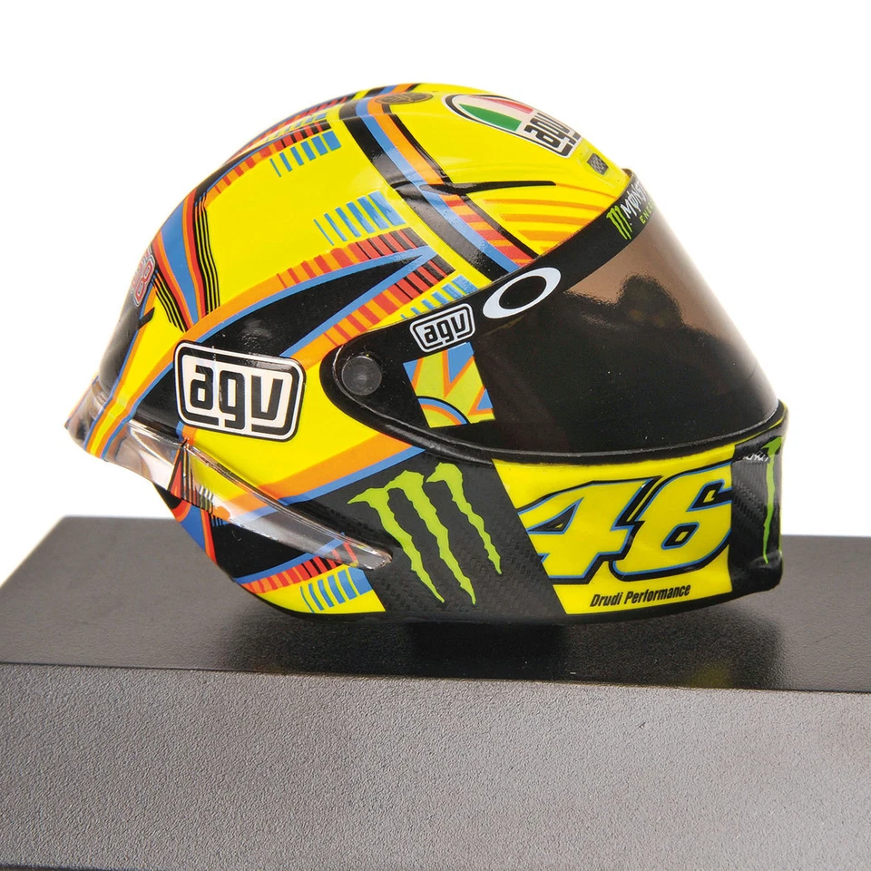 Minichamps Valentino Rossi AGV Helmet MotoGP 2014 - 1/8 Scale - Image 3 of 3
