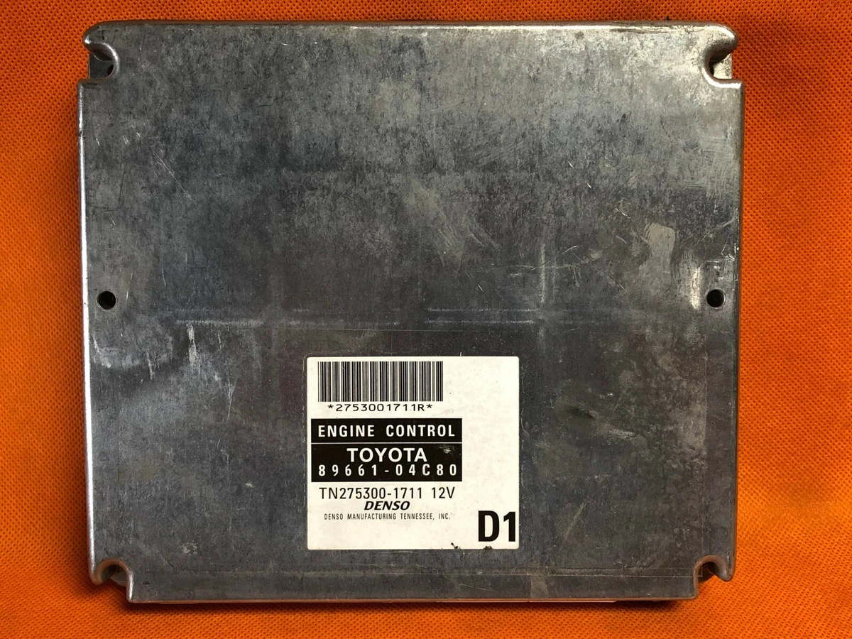 Las mejores ofertas en Los módulos de computadora DENSO ECUS Y