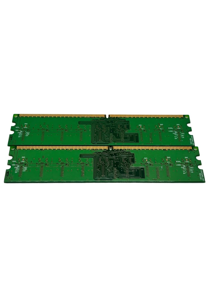 Lot of 2 Elpida C2-4200E-444 512MB 1RX8 Memory RAM EBE51ED8AGFA-5C-E - Image 4 of 4