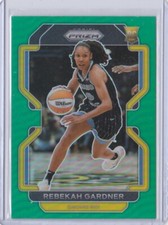 2022 Panini Green Prizm Rookie Rebekah Gardner #138 Chicago Sky WNBA