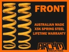HOLDEN COMMODORE VK V8 SEDAN 1978-1986 FRONT STANDARD HEIGHT KING COIL SPRINGS