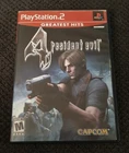 TESTED Resident Evil 4 (Sony PlayStation 2, 2005) ~ FAST SAFE SHIPPING ~