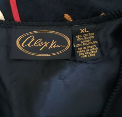 Veste Femme Alex Kim Taille XL, Neuf Avec étiquettes, Style Basique, Coupe Régulière
