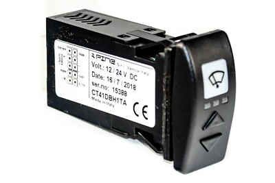 Pine Multi-Function Controller for 2 Wipers 12/24V 