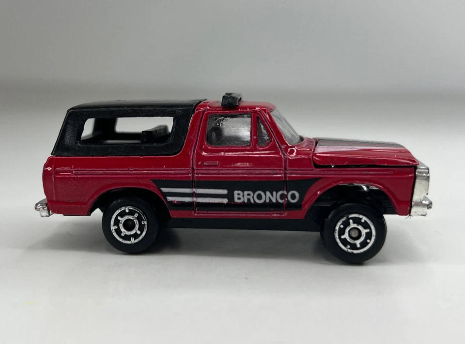 Ford Bronco P369 vintage Zylmex Zee años 80 diecast/¡Excelente estado! Foto 2 de 4