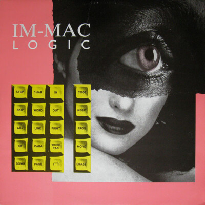 Im-Mac Logic - Bolero / VG / 12'''', Maxi
