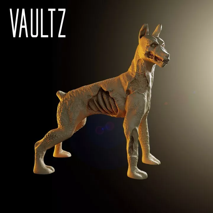 Zombie doberman store