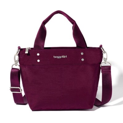 New Baggallini Women's Mini Carryall Tote