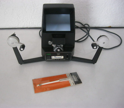 HANIMEX DUAL EDITOR  E-400 gebraucht + Filmkanalreiniger neu in OVP