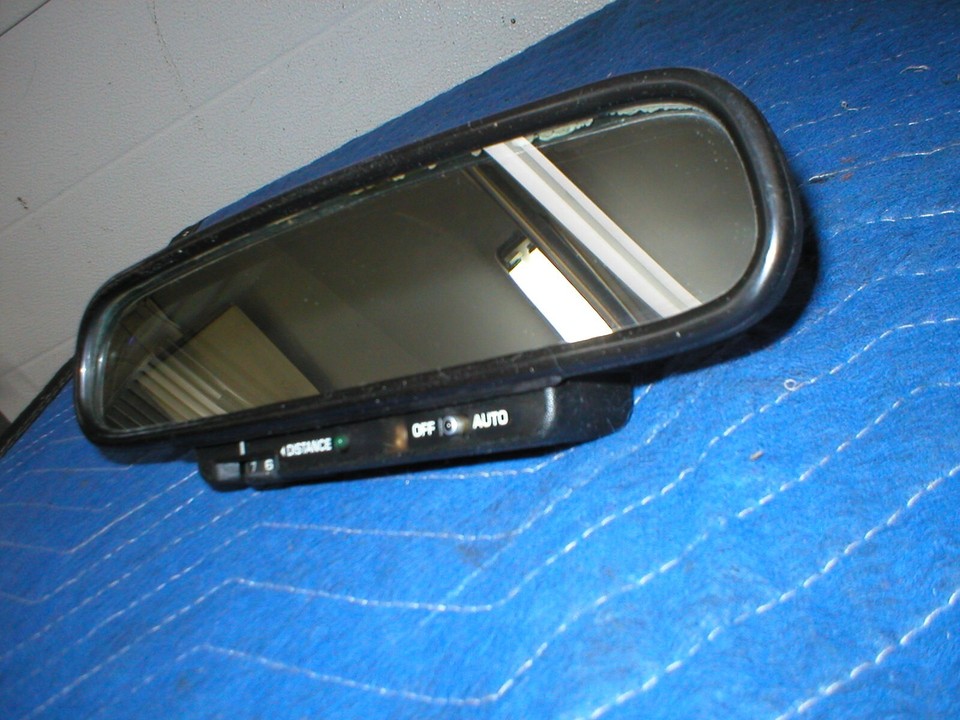 1982-92 Camaro Firebird Trans Am Auto Dimming Dim Rear View Mirror Gm ...