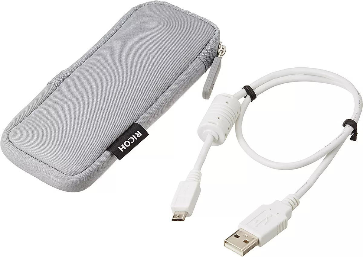 RICOH Digital Camera RICOH THETA M15 (White) All Astronomical 360 degree ca